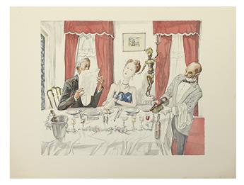 DUHAMEL, GEORGES. Vins, Fleurs et Flammes.